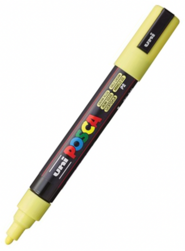 Posca Pc 5m Paint Marker Sunshine Yellow — Pulp Addiction