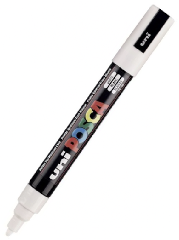 POSCA PC 5M Paint Marker White