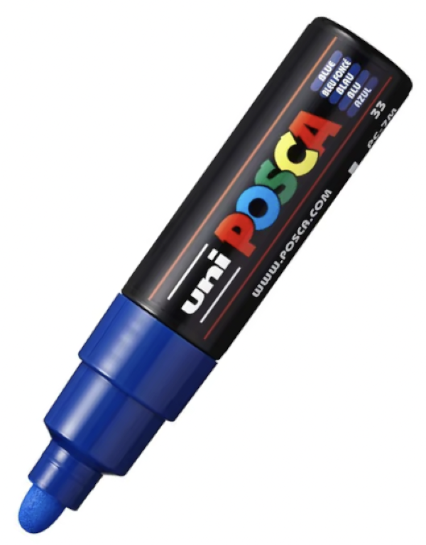 POSCA PC 7M Paint Marker Blue