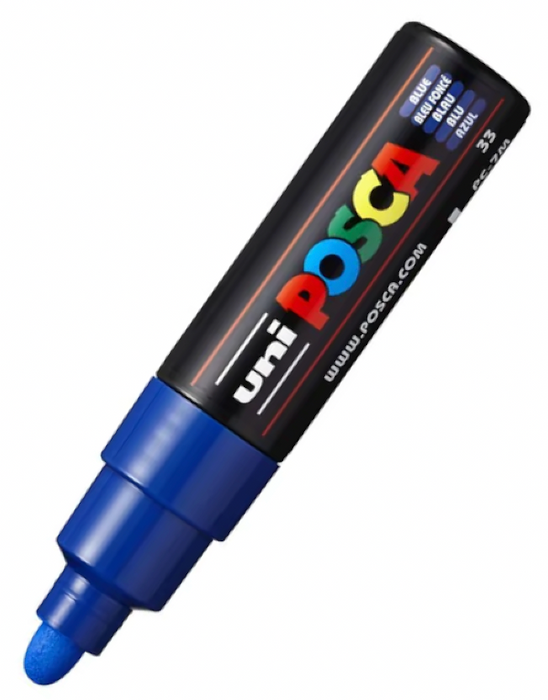 POSCA PC 7M Paint Marker Blue