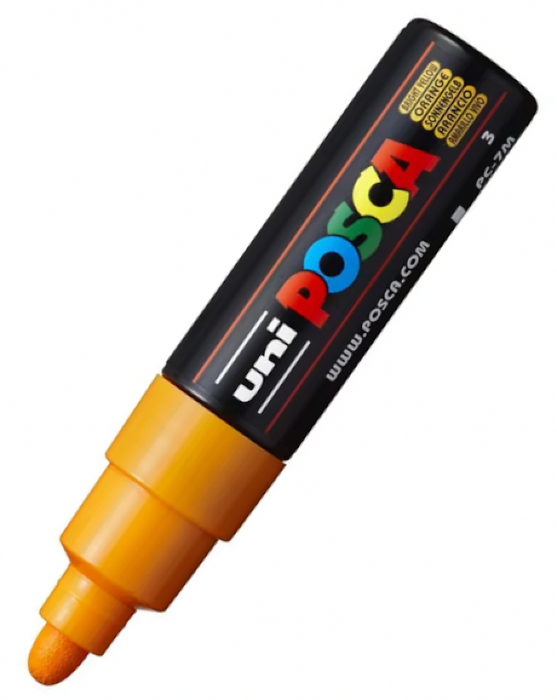 POSCA PC 7M Paint Marker Bright Yellow