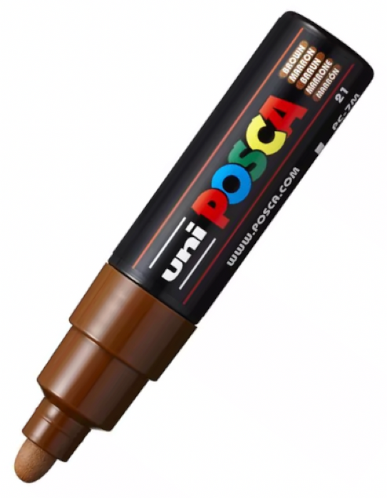 POSCA PC 7M Paint Marker Brown