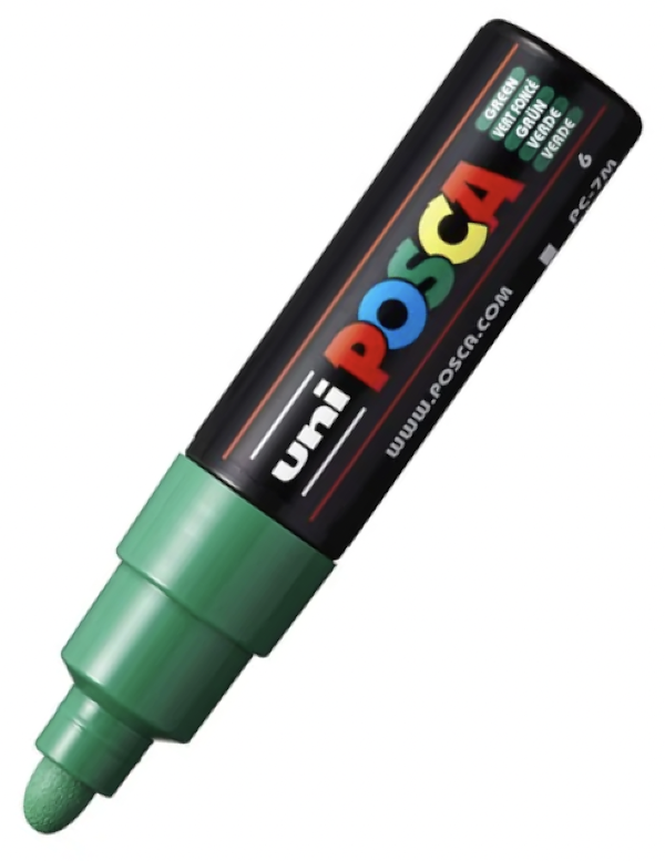 POSCA PC 7M Paint Marker Green