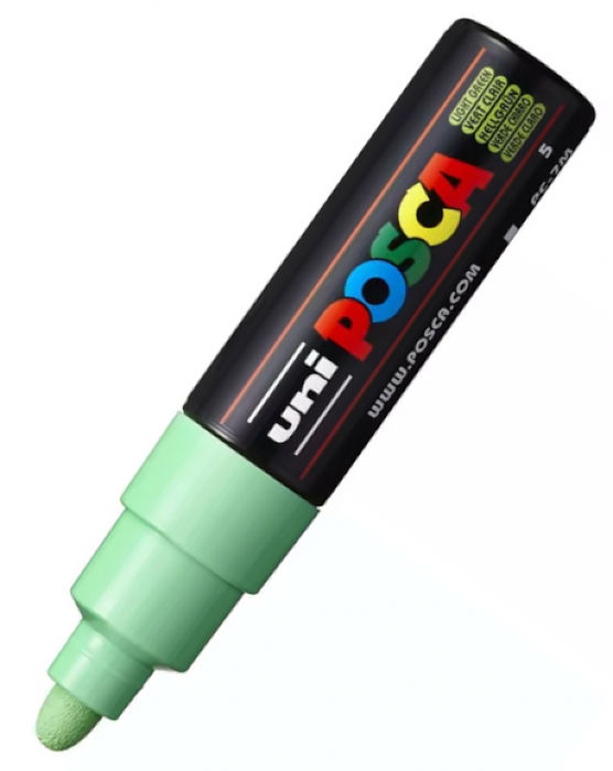 POSCA PC 7M Paint Marker Light Green