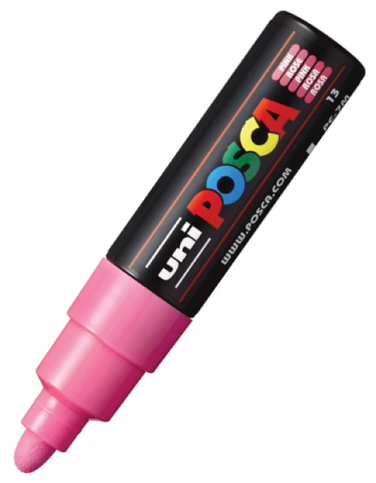 POSCA PC 7M Paint Marker Pink