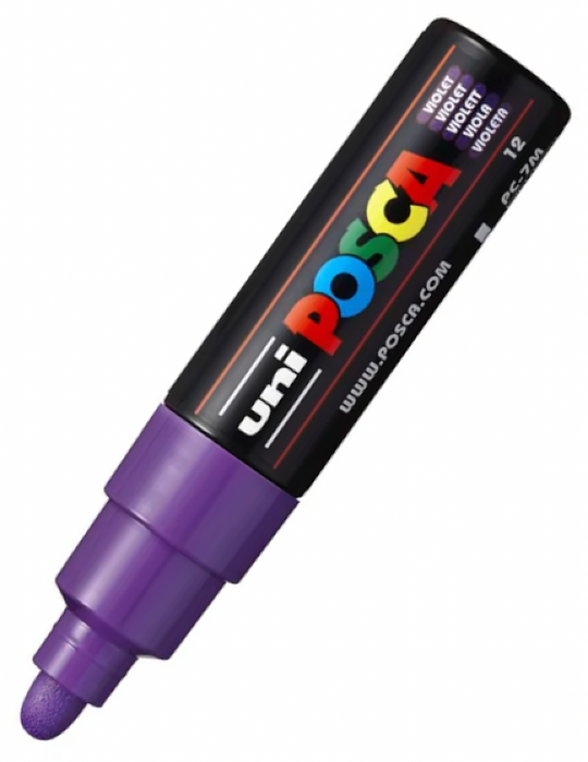 POSCA PC 7M Paint Marker Violet