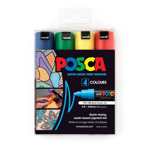 POSCA PC 8K Paint Marker Metallic Blue