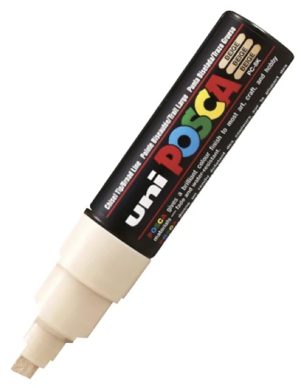 POSCA PC 8K Paint Marker Beige