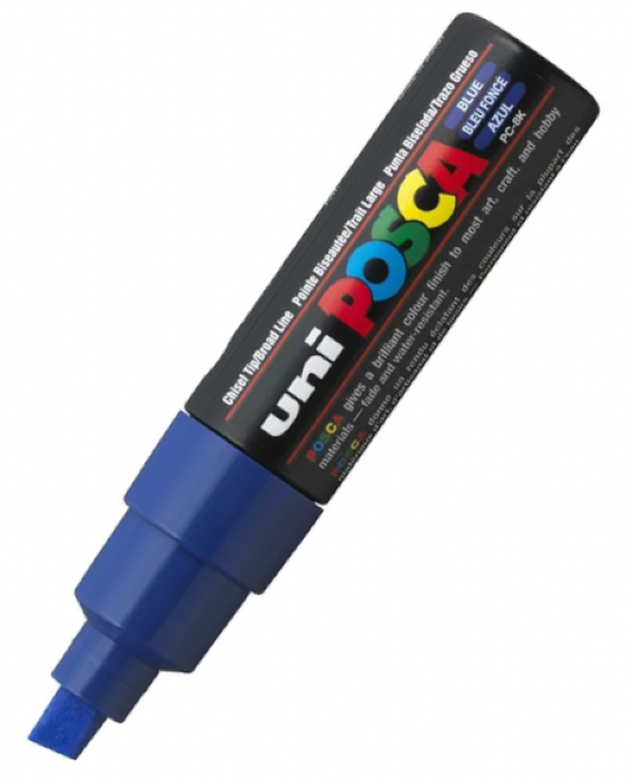 POSCA PC 8K Paint Marker Blue