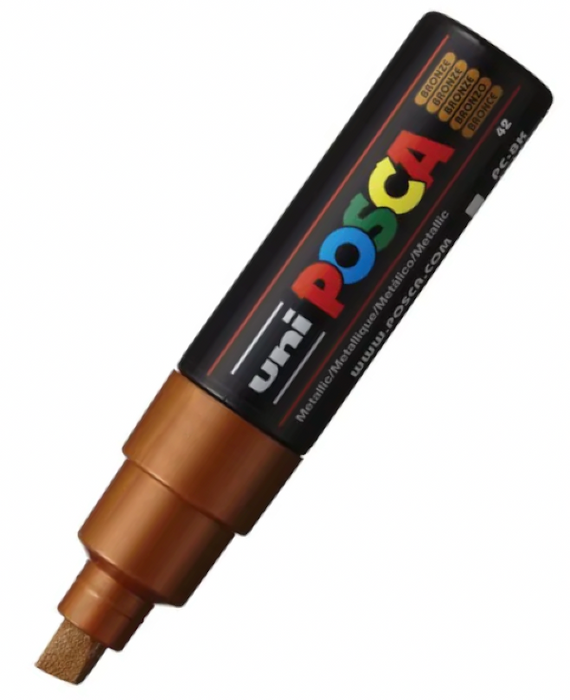 POSCA PC 8K Paint Marker Bronze