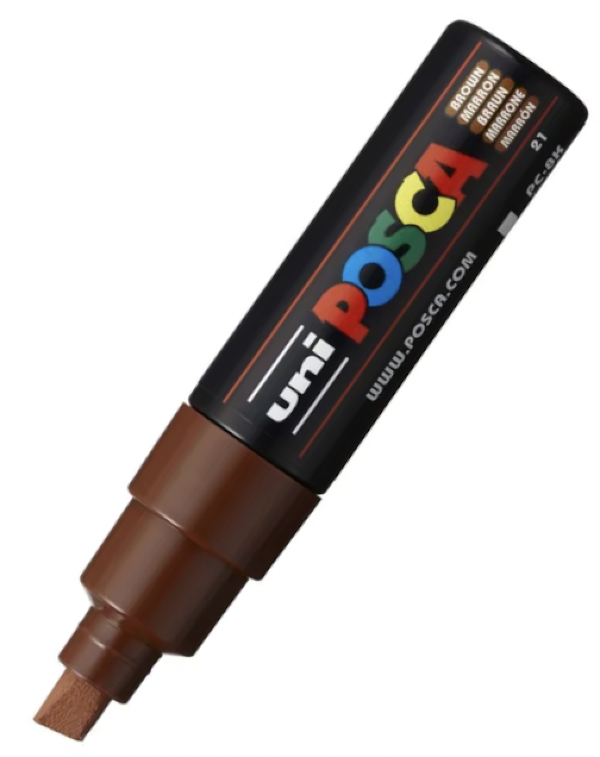 POSCA PC 8K Paint Marker Brown
