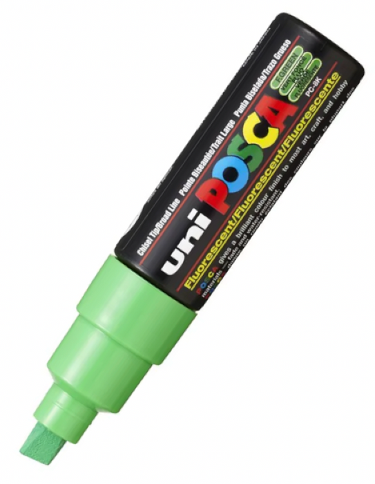 POSCA PC 8K Paint Marker Fluorescent Green