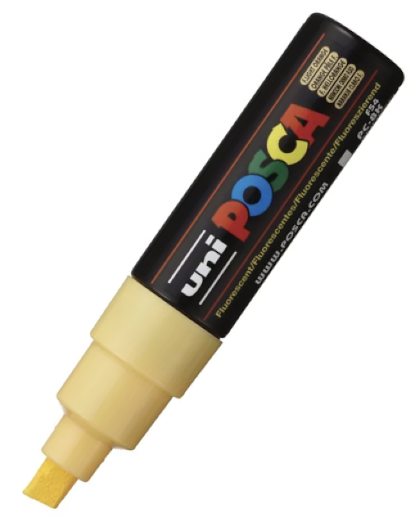 POSCA PC 8K Paint Marker Fluoro Light Orange