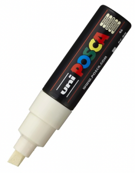 POSCA PC 8K Paint Marker Ivory