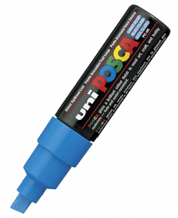 POSCA PC 8K Paint Marker Light Blue