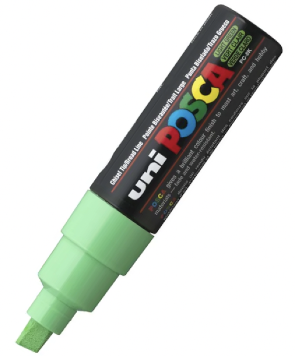 POSCA PC-1MR permanente marker verfpennen, ultrafijne punt voor kunst en ambachten. Multi oppervlakte gebruik op hout, metaal, papier, canvas, karton, glasstof, keramisch rotskiezelporselein, set van