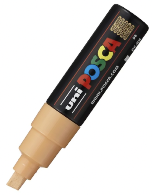 POSCA PC 8K Paint Marker Light Orange