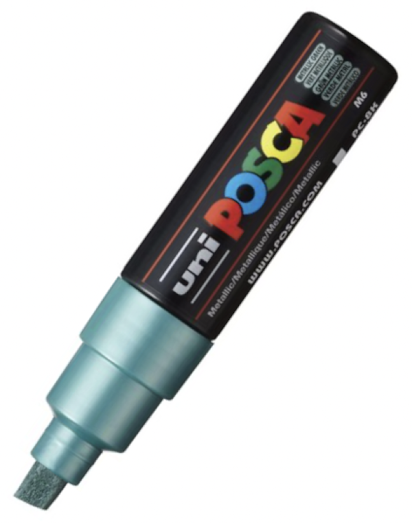 POSCA PC 8K Paint Marker Metallic Green