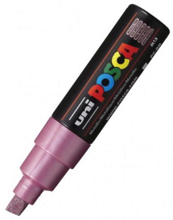 POSCA PC 8K Paint Marker Metallic Pink