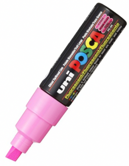 POSCA PC 8K Paint Marker Pink