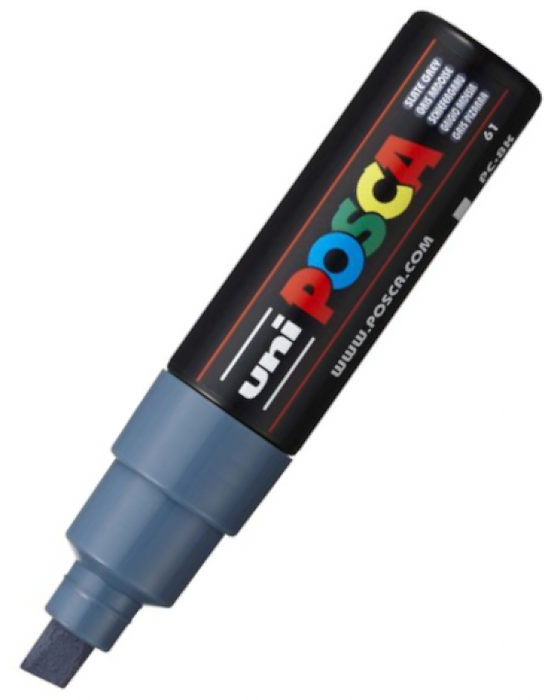 POSCA PC 8K Paint Marker Slate Grey