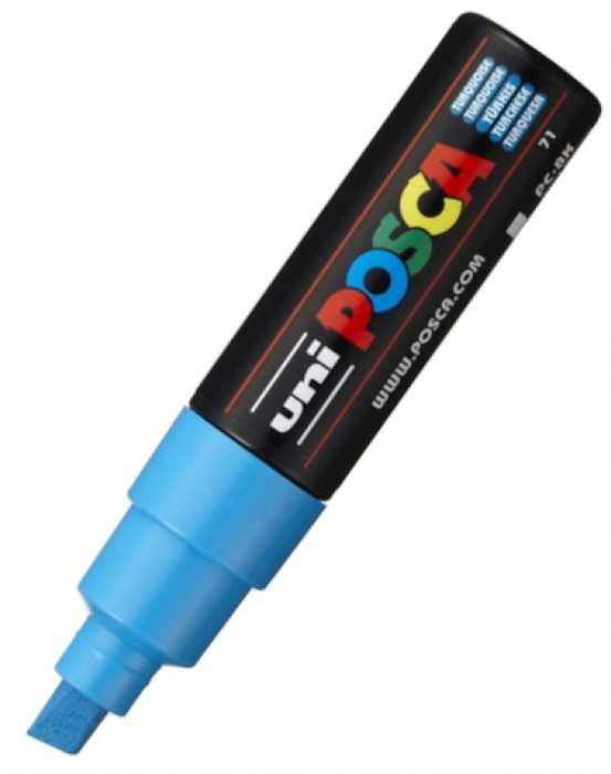 POSCA PC 8K Paint Marker Turquoise