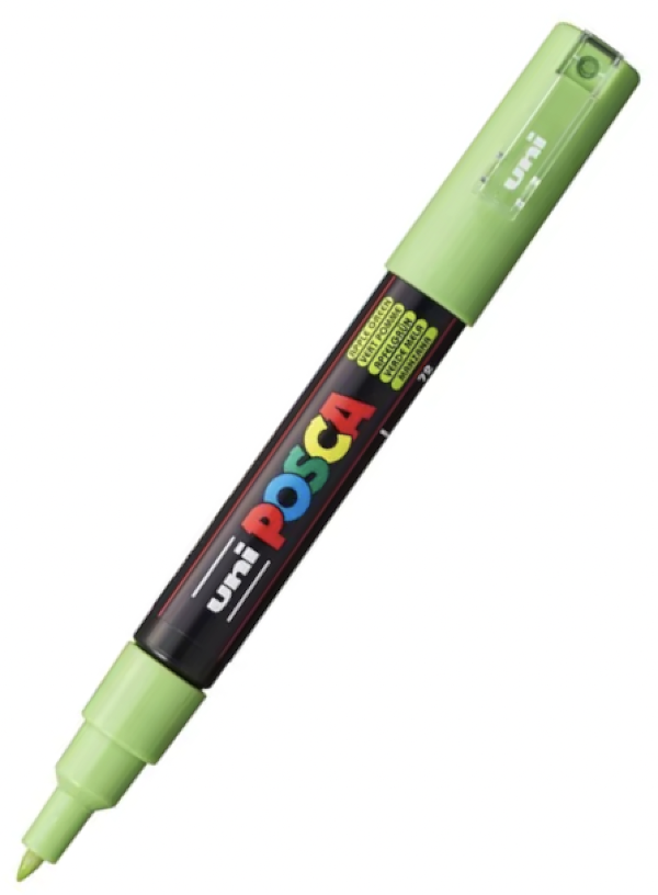 POSCA PC 1M Paint Marker Apple Green