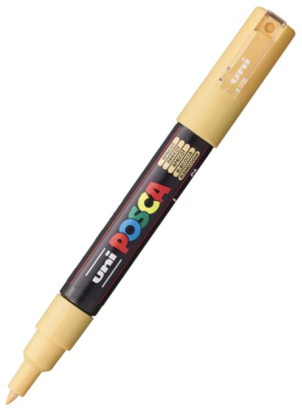 POSCA PC 1M Paint Marker Apricot — Pulp Addiction