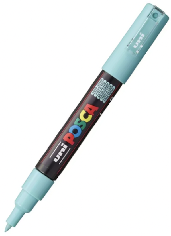 POSCA PC 1M Paint Marker Aqua Green