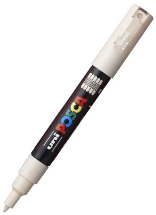 POSCA PC 1M Paint Marker Beige
