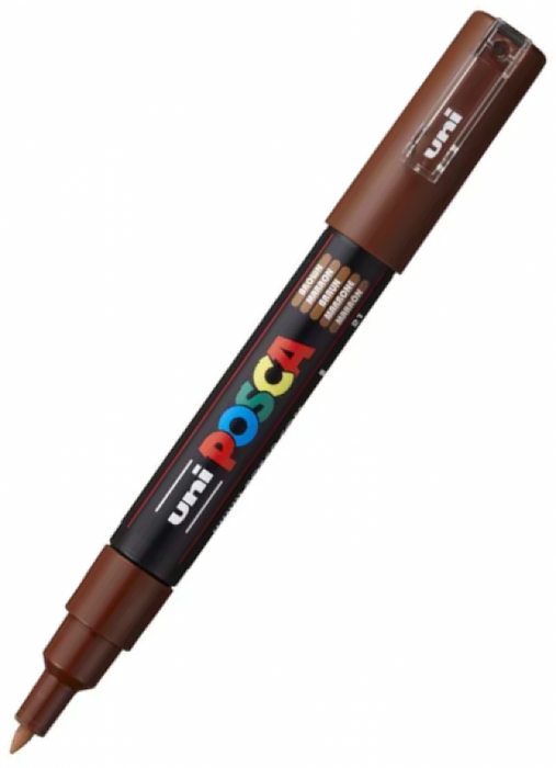 POSCA PC 1M Paint Marker Brown