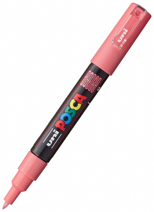 POSCA PC 1M Paint Marker Coral Pink