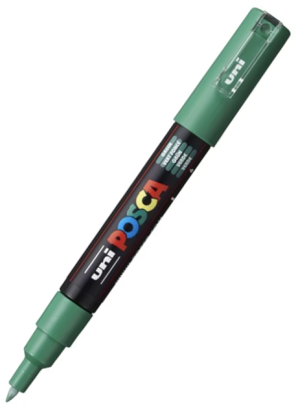 POSCA PC 1M Paint Marker Green