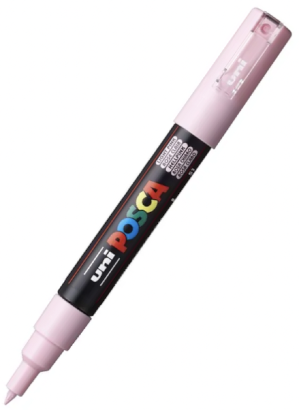 POSCA PC 1M Paint Marker Light Pink