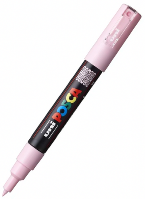 POSCA PC 1M Paint Marker Light Pink