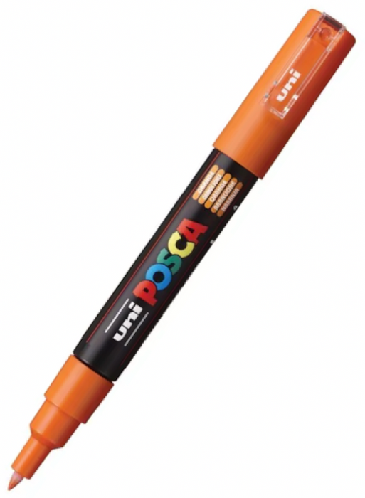 POSCA PC 1M Paint Marker Orange