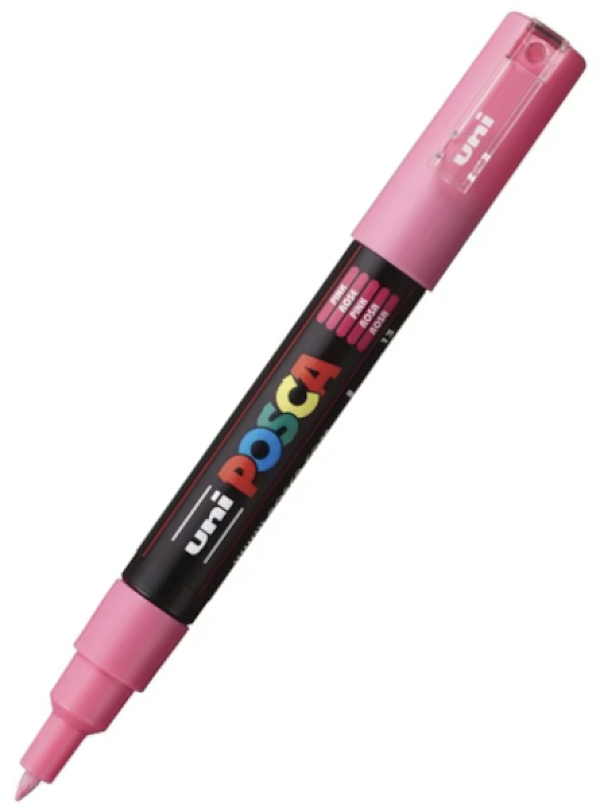 POSCA PC 1M Paint Marker Pink
