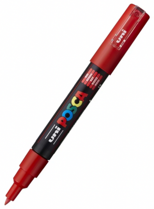 POSCA PC 1M Paint Marker Red