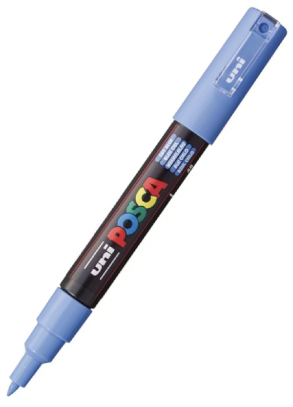 POSCA PC 1M Paint Marker Sky Blue