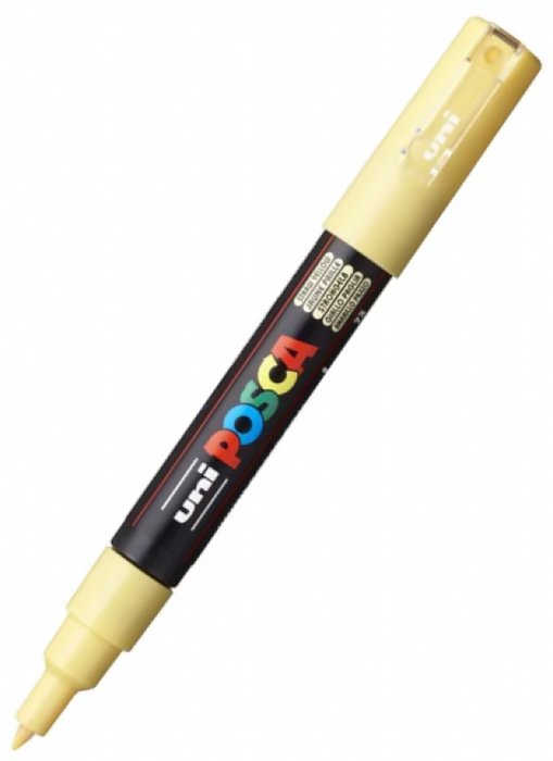 POSCA PC 1M Paint Marker Straw Yellow