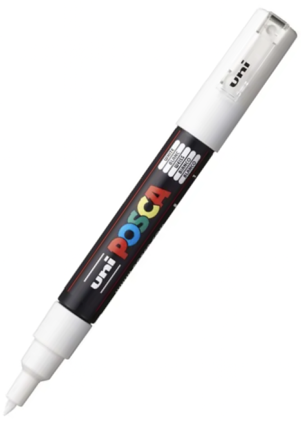 POSCA PC 1M Paint Marker White