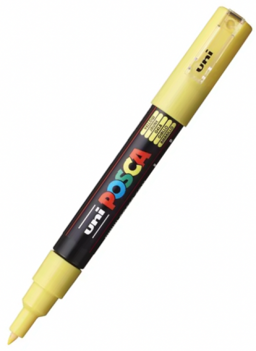 POSCA PC 1M Paint Marker Yellow