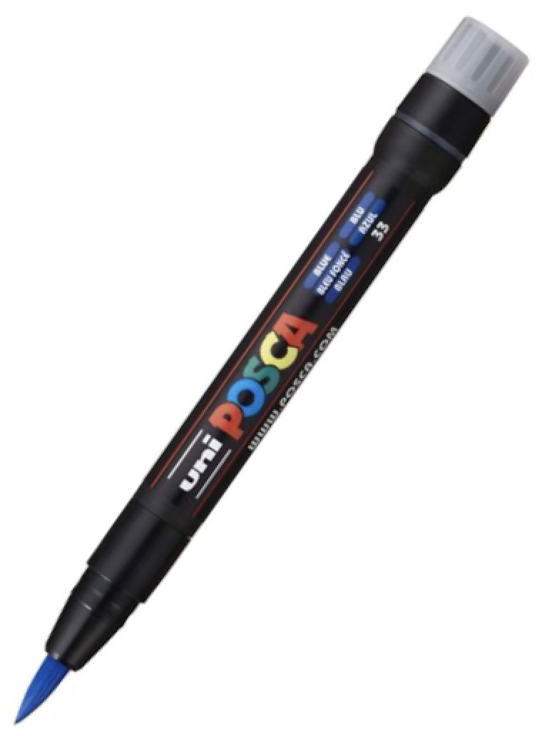 POSCA PCF 350 Paint Marker Blue