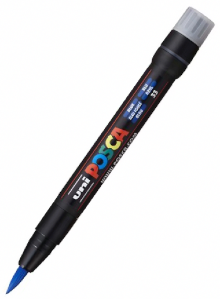 POSCA PCF 350 Paint Marker Blue — Pulp Addiction