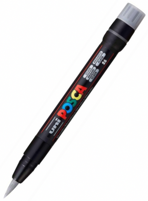 POSCA PCF 350 Paint Marker Silver