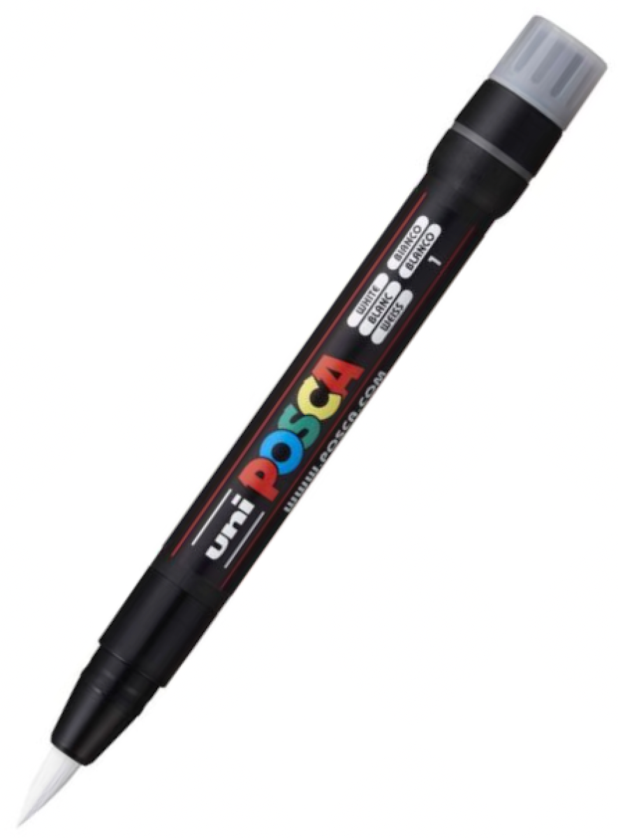 POSCA PCF 350 Paint Marker White — Pulp Addiction