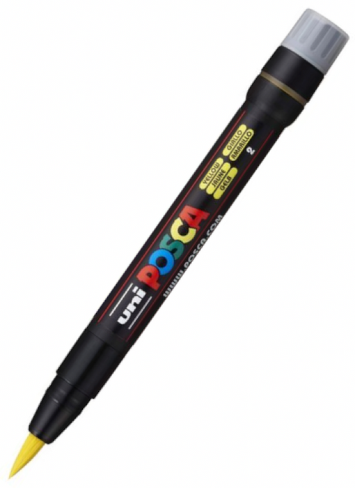 POSCA PCF 350 Paint Marker Yellow