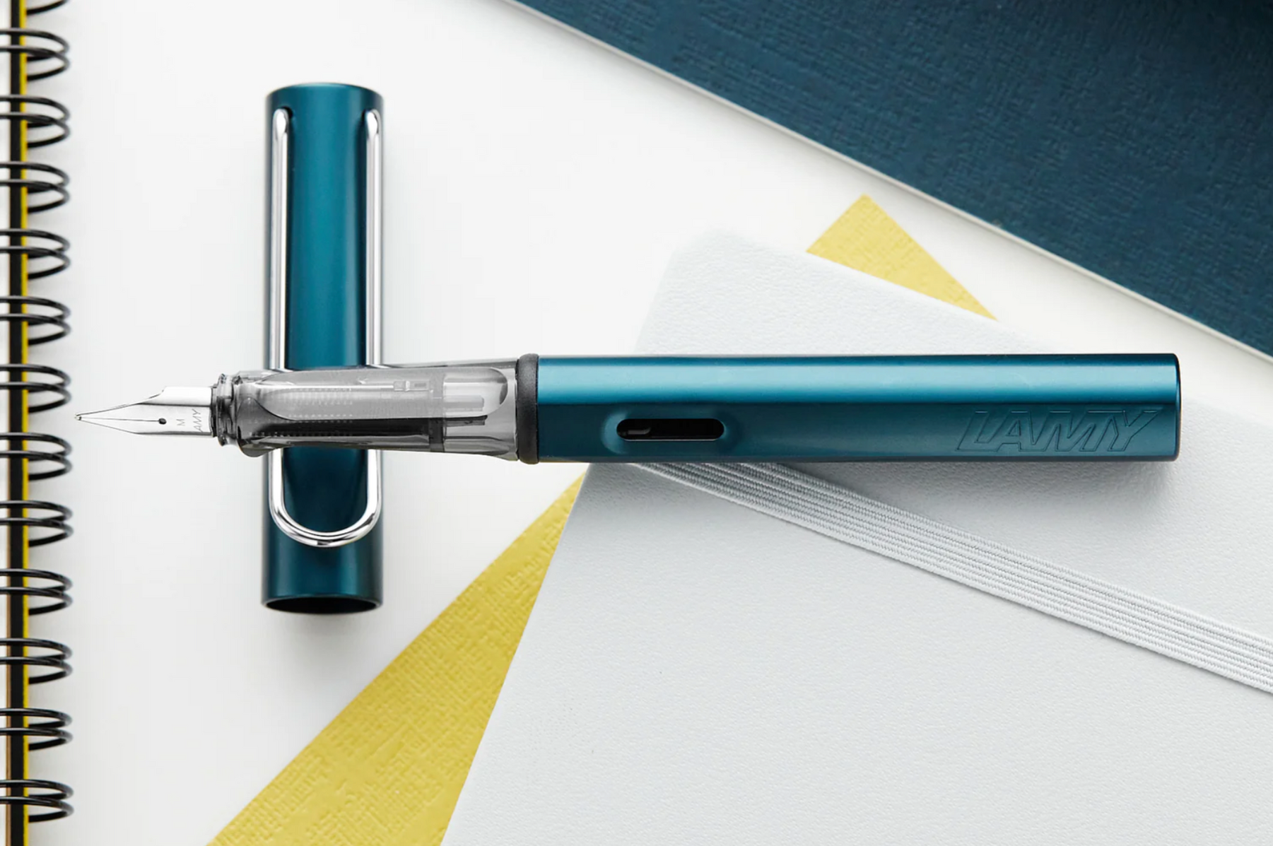 Lamy petrol fountain pen Clearance