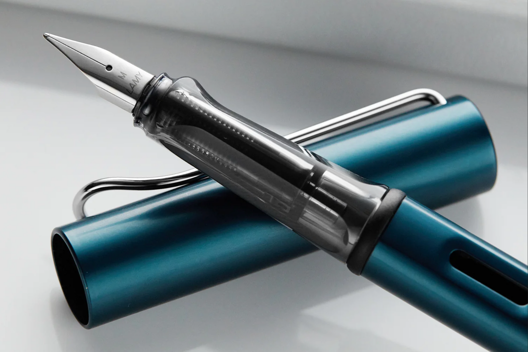 Lamy petrol fountain pen Clearance