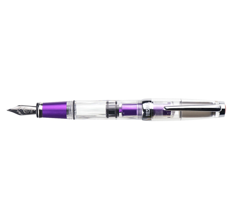 TWSBI Diamond AL Mini Fountain Pen - Grape - Fine